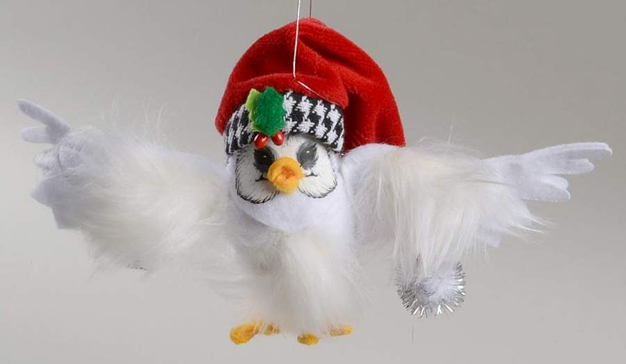 Annalee Christmas Ornaments Classy Owl - No Box by Annalee-1