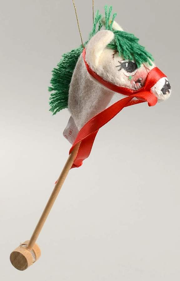 Annalee Christmas Ornaments Stick Horse - No Box by Annalee-1