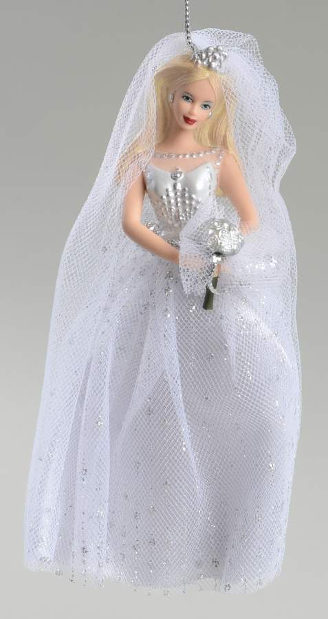 Avon Barbie Ornaments Millennium Bride - With Box by Avon-1