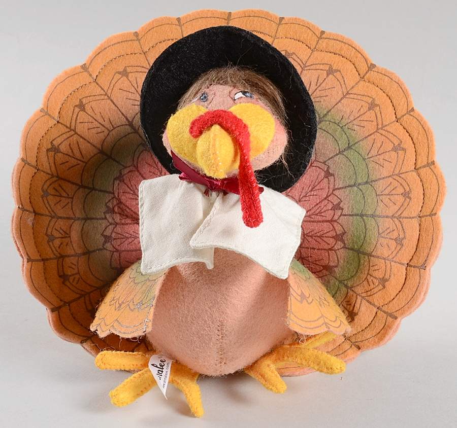 Thanksgiving Harvest Turkey - No Box by Annalee-1