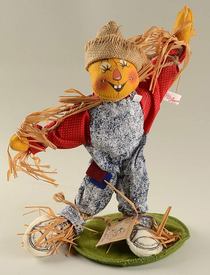 Thanksgiving Scarecrow  - No Box by Annalee-1
