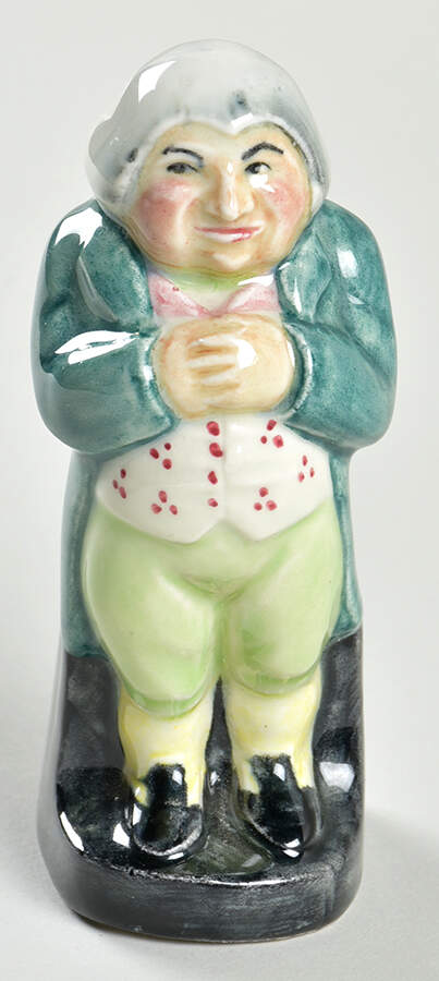 Dickens-Miniature Mr Fezziwig - No Box by Artone-England-1