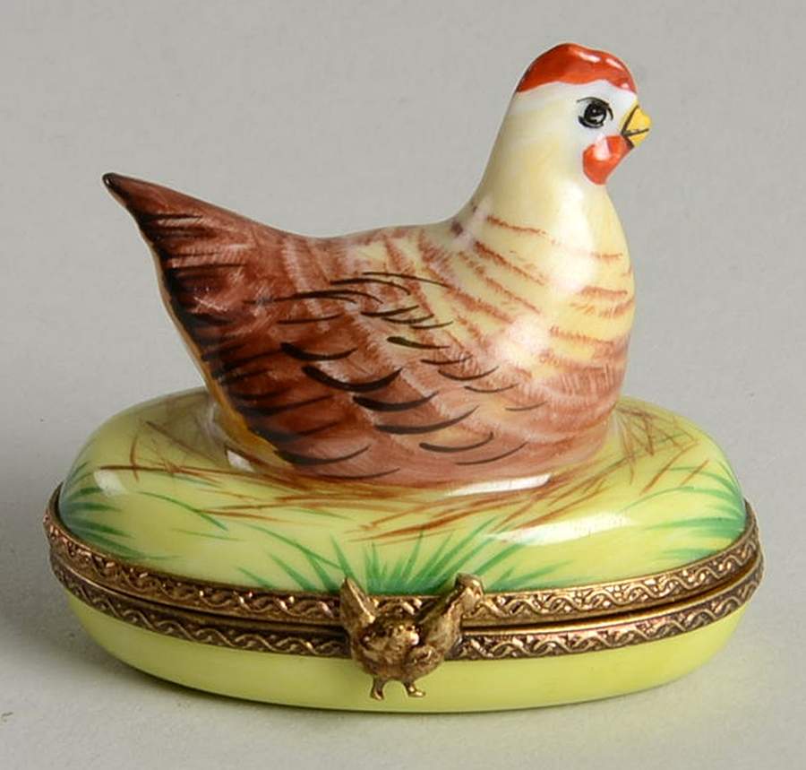 Art de Limoges Boxes Chicken - No Box by Art de Limoges-1