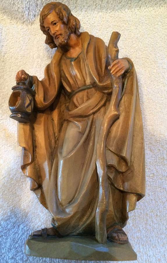 Bernardi Nativity-4" Joseph - Boxed by Anri-1
