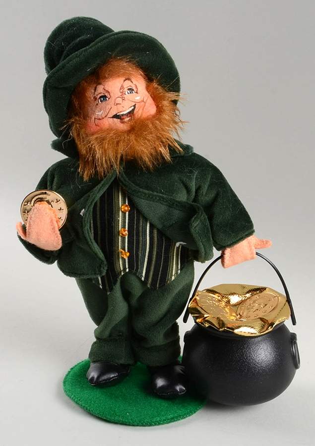 Annalee St Patrick's Day Jolly Irishman Leprechaun - No Box by Annalee-1