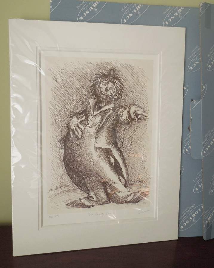 Art Print The Naughty Clown - No Box by Armani-1