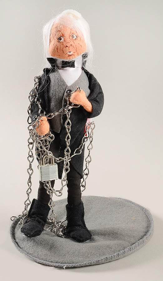 A Christmas Carol Jacob Marley - No Box by Annalee-1