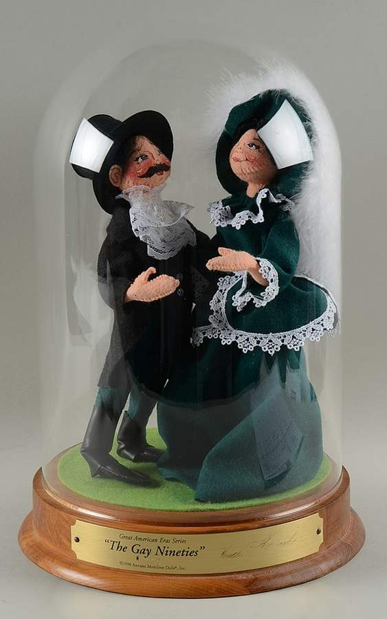 Great American Eras The Gay Nineties - No Box by Annalee-1