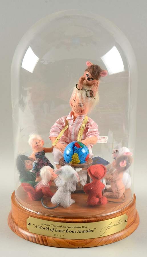 Special Edition Dome Dolls A World Of Love From Analee - No Box by Annalee-1
