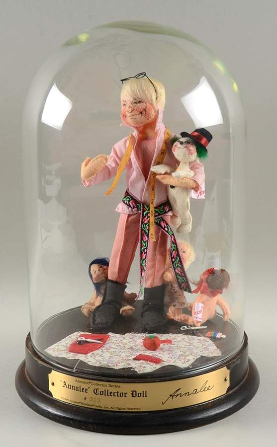 Special Edition Dome Dolls Analee Collector Doll - No Box by Annalee-1