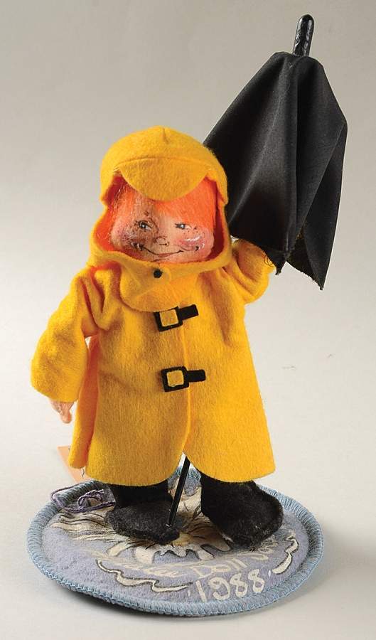 Doll Society Logo Kids Raincoat Kid - No Box by Annalee-1