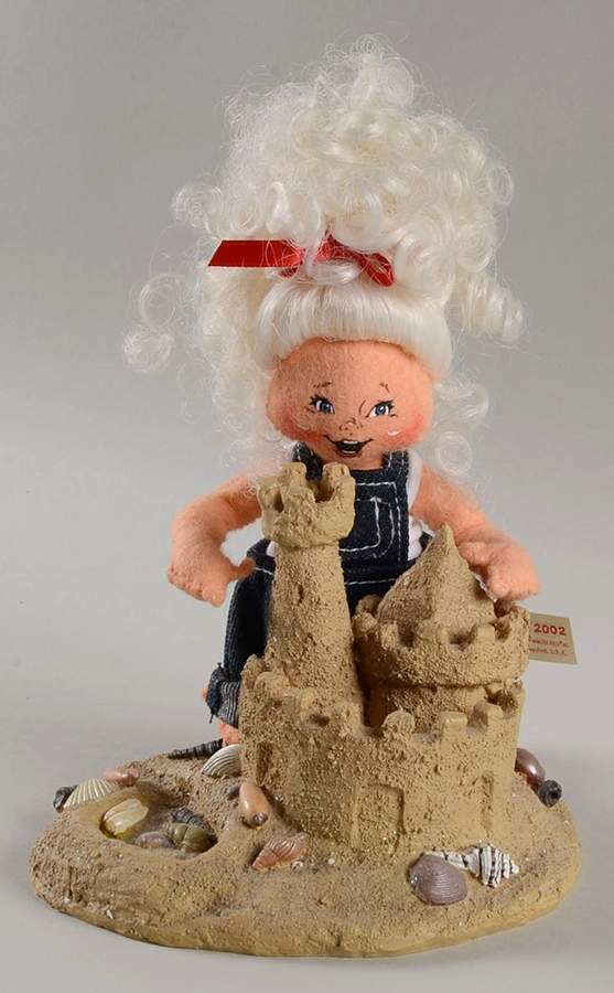 Doll Society Logo Kids Sand Castle Suzy Kid - No Box by Annalee-1