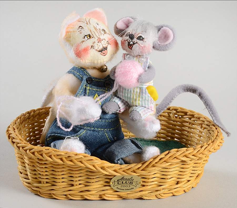 Club Membership Gifts Forever Friends - No Box by Annalee-1
