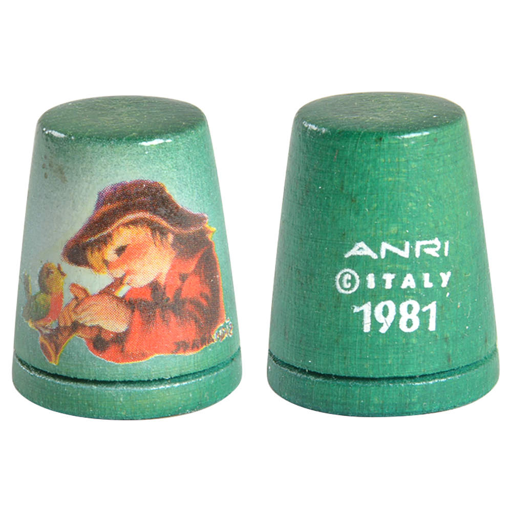 Ferrandiz Annual Thimble 1981 - No Box by Anri-1