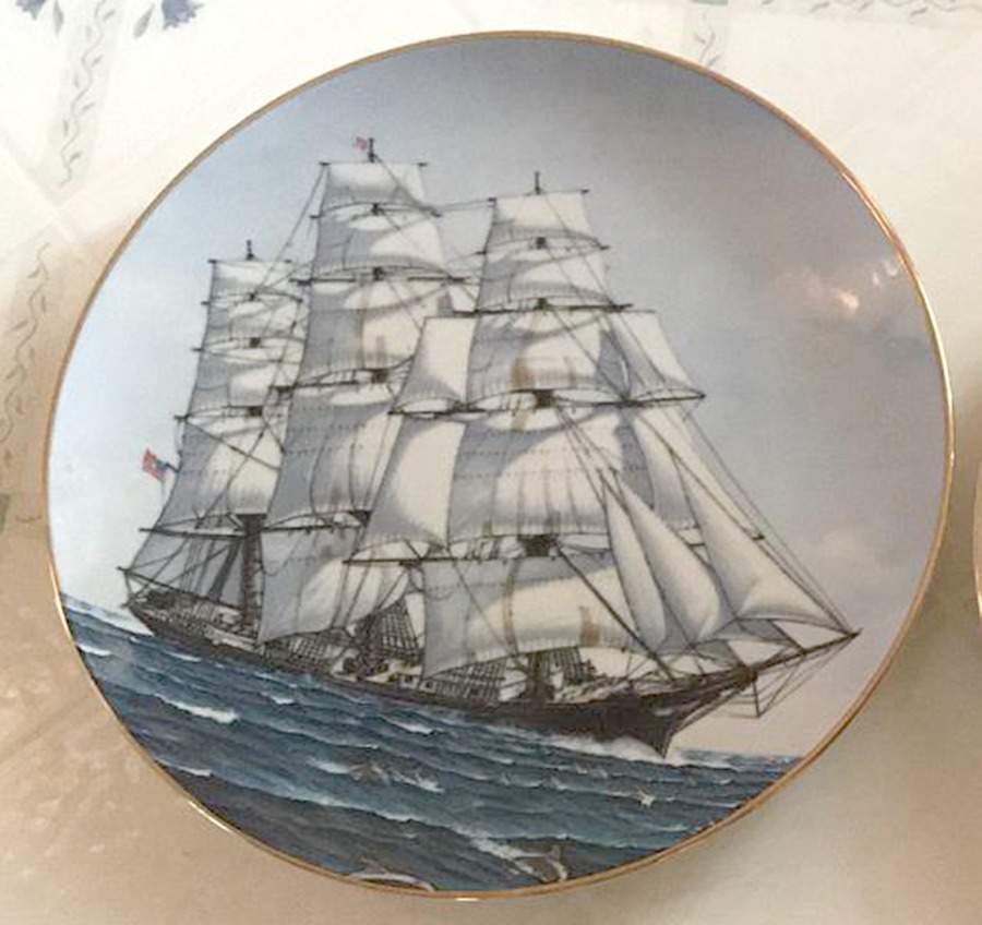 Early American Sail Young America - Boxed by American Heritage-1