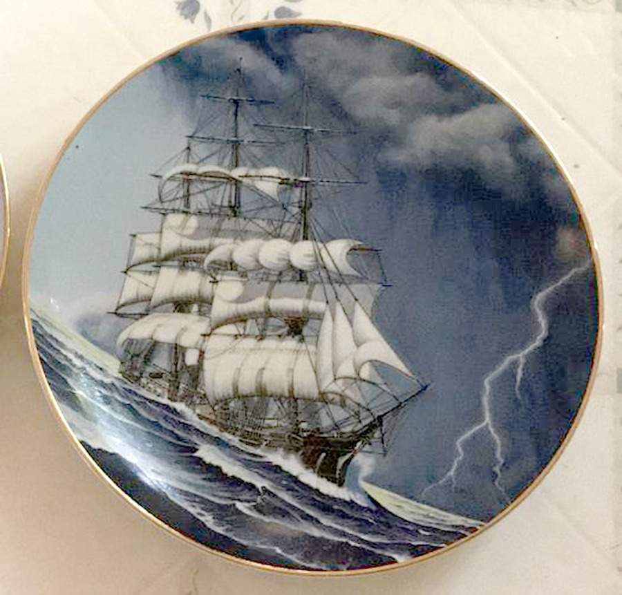 Early American Sail The Squall - No Box by American Heritage-1