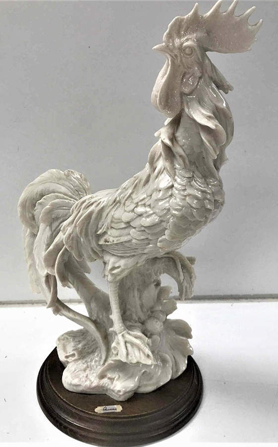 Birds Rooster-Large - No Box by Armani-1