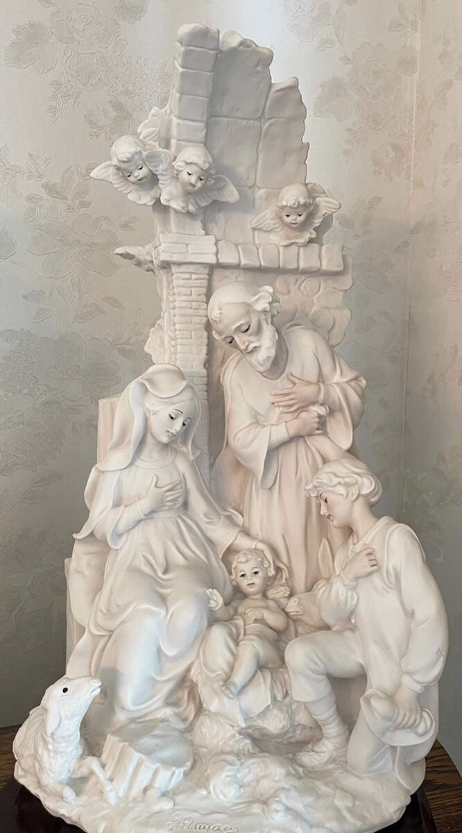 Religious Nativity Group - Boxed by Armani-1