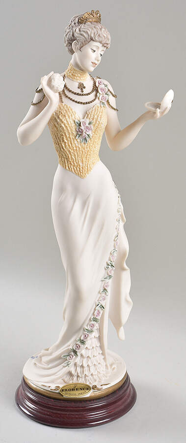 Golden Age Serena-Yellow Bodice - Boxed by Armani-1
