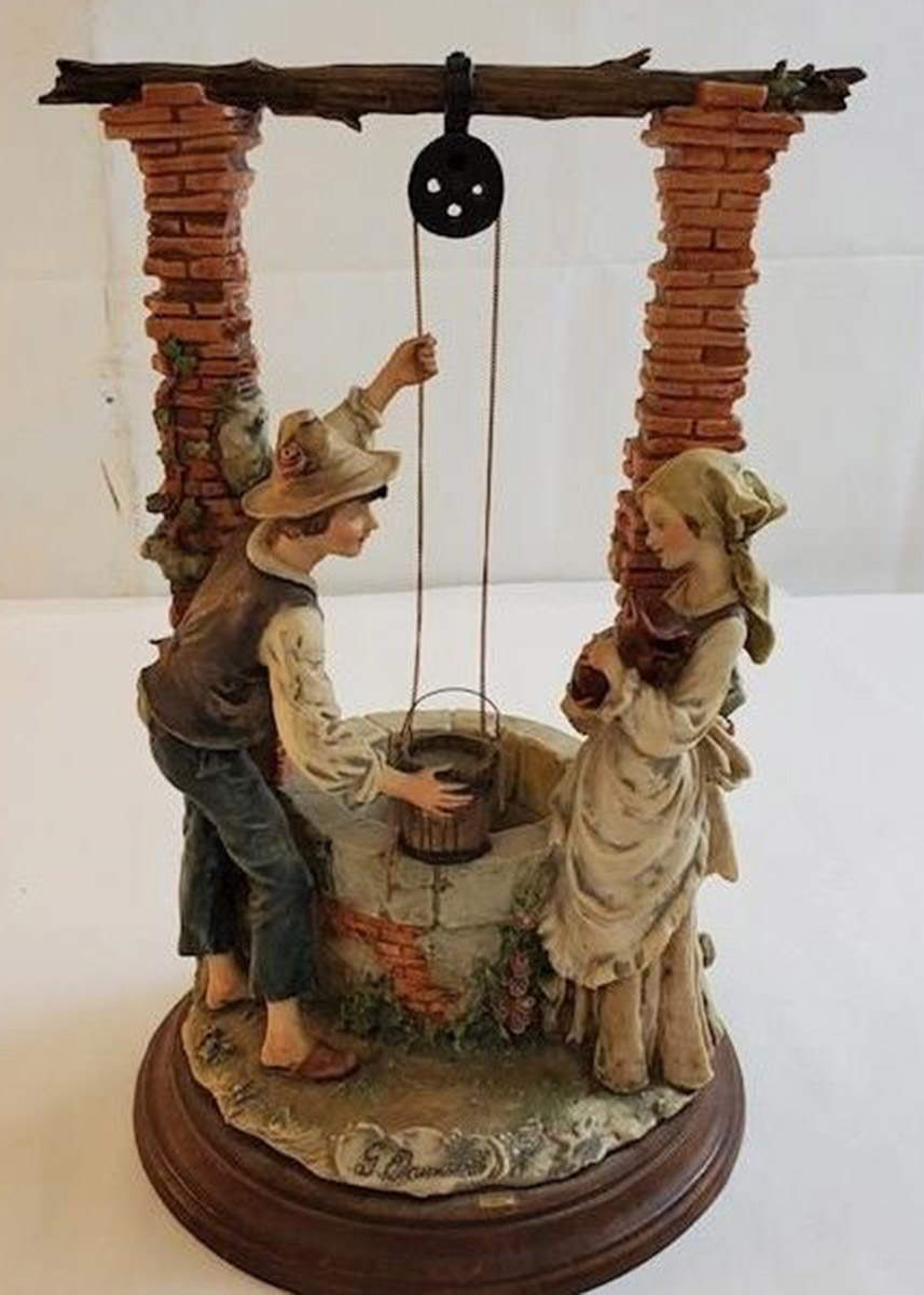 Romance-Love The Wishing Well - No Box by Armani-1