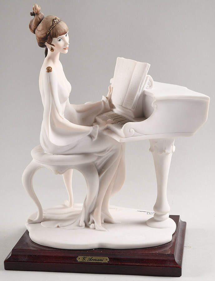 Musical Lady At Piano - No Box by Armani-1