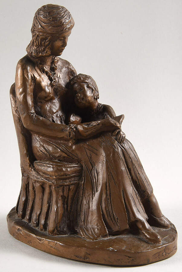 Mother's Day Figurine Mother & Child - No Box by American Sculpture Society-1