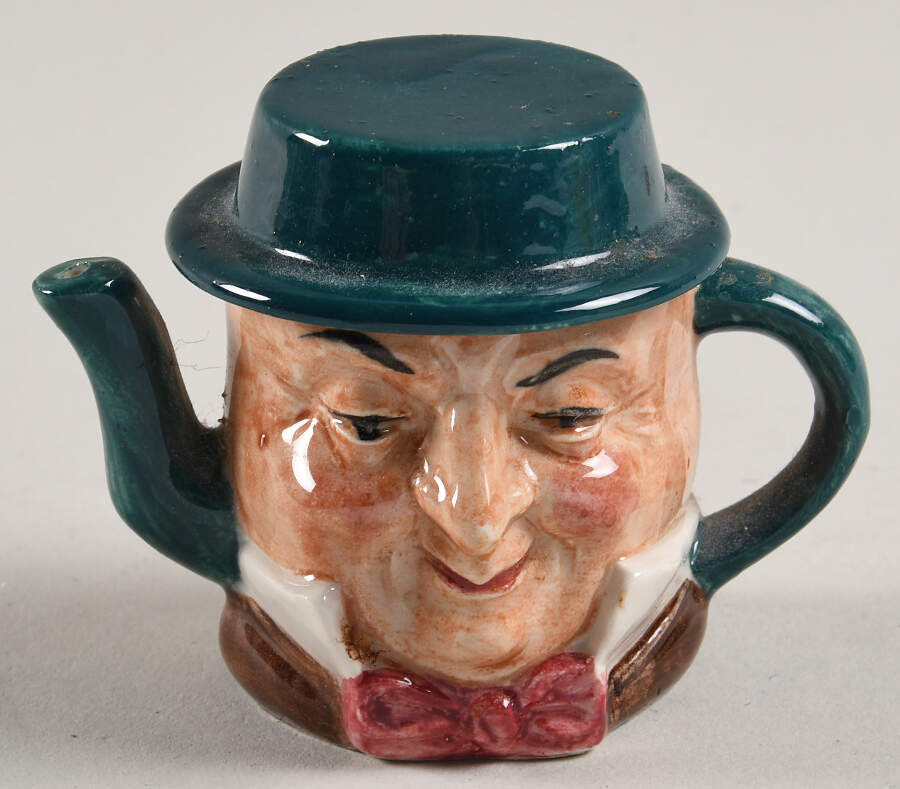 Character Teapot Mr Micawber - No Box by Artone-England-1