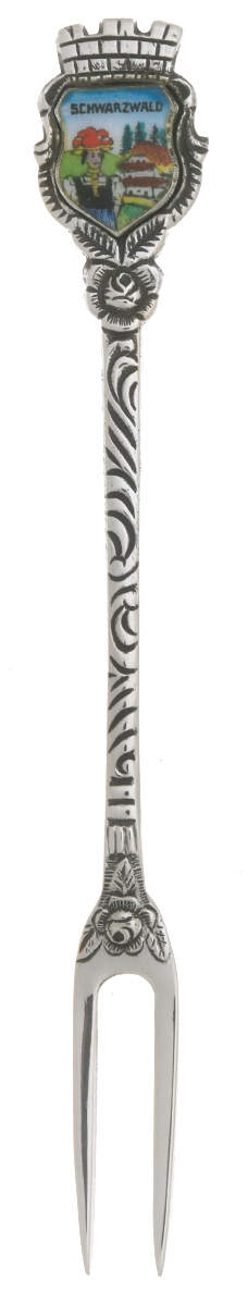Souvenir Spoons (Sterling) Schwarzwald - No Box by Antiko 800-1
