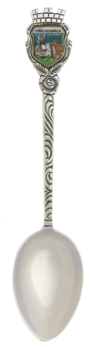 Souvenir Spoons (Sterling) Marchenwald - No Box by Antiko 800-1