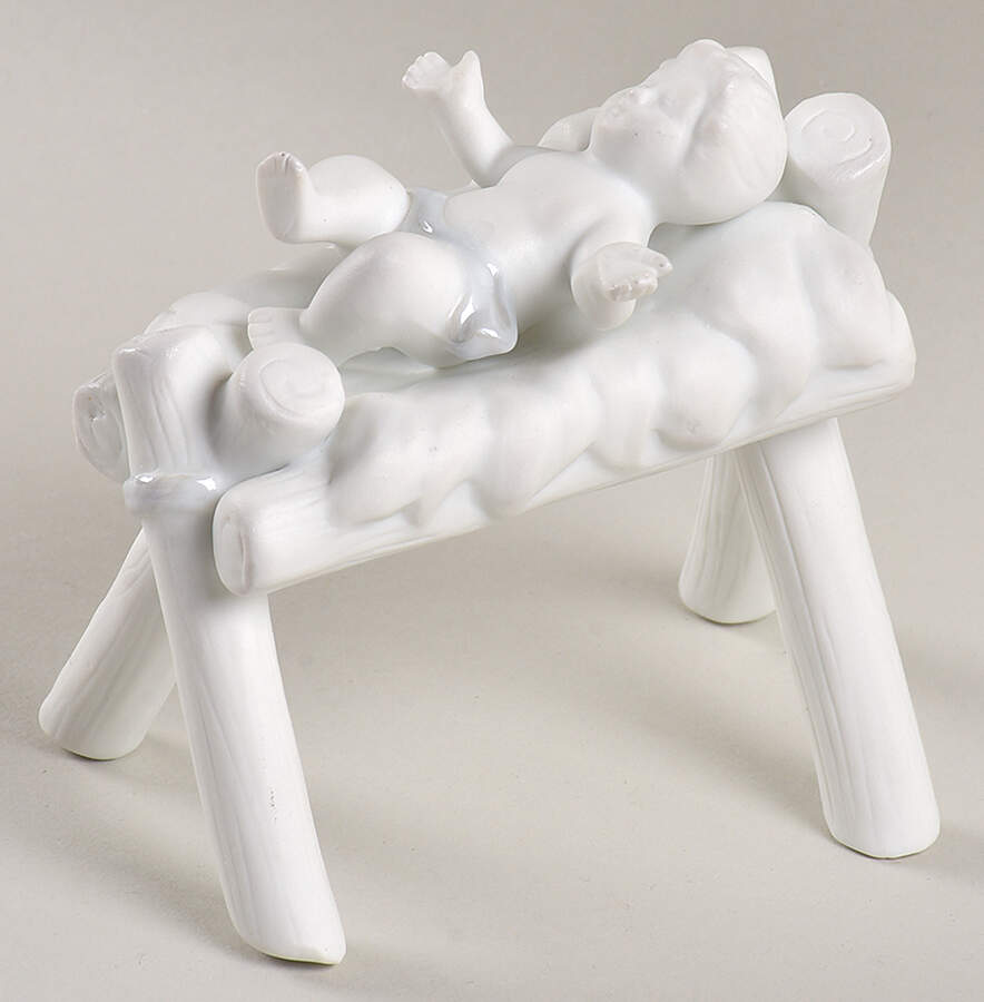 Nativty Baby Jesus - No Box by Appletree Design Inc-1
