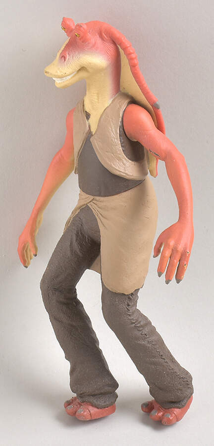 Star Wars Episode 1 Kid's Collectible Jar Jar Binks - Boxed by Applause-1