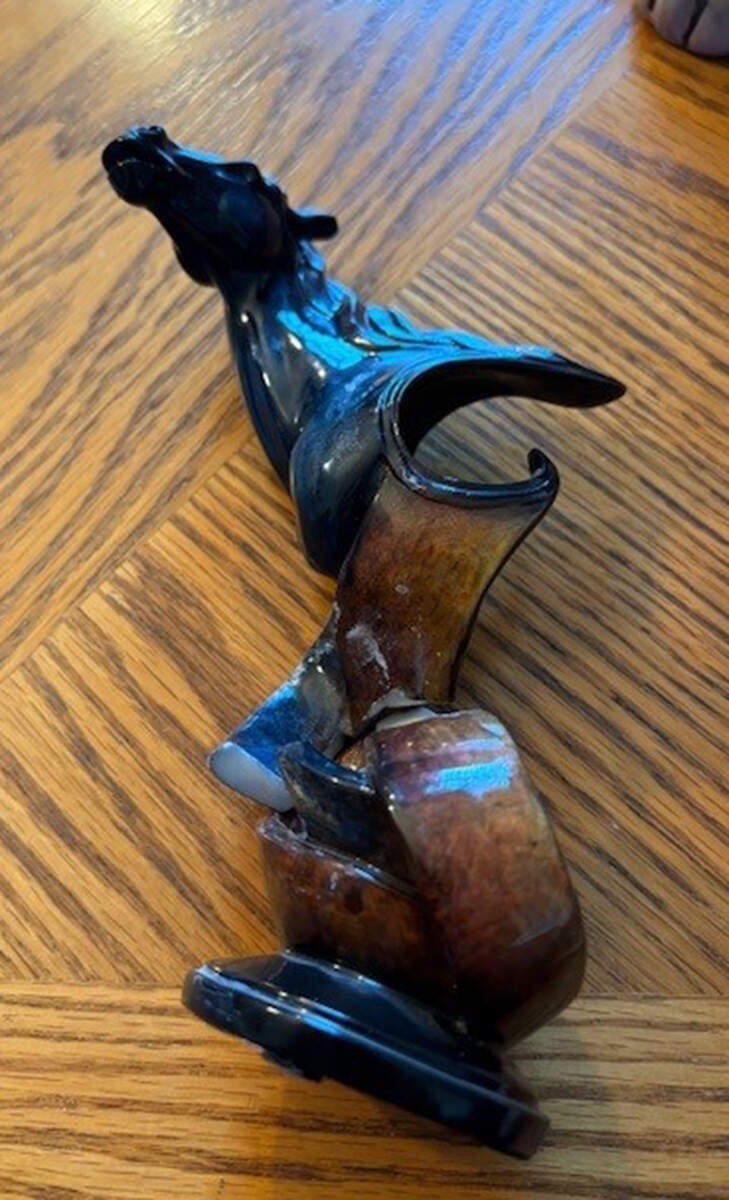 Imago Figurines Tempest-Sapphire Small - Boxed by Mill Creek Studios-1