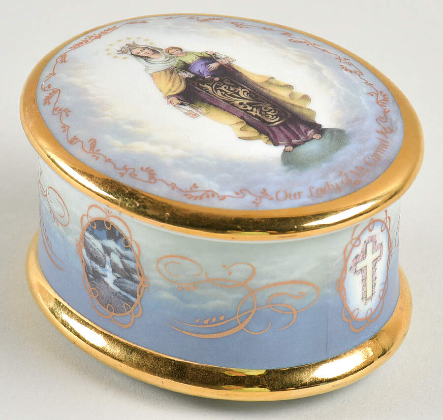 Visions of Our Lady Our Lady Of Mt Carmel - No Box by Ardleigh Elliot-1