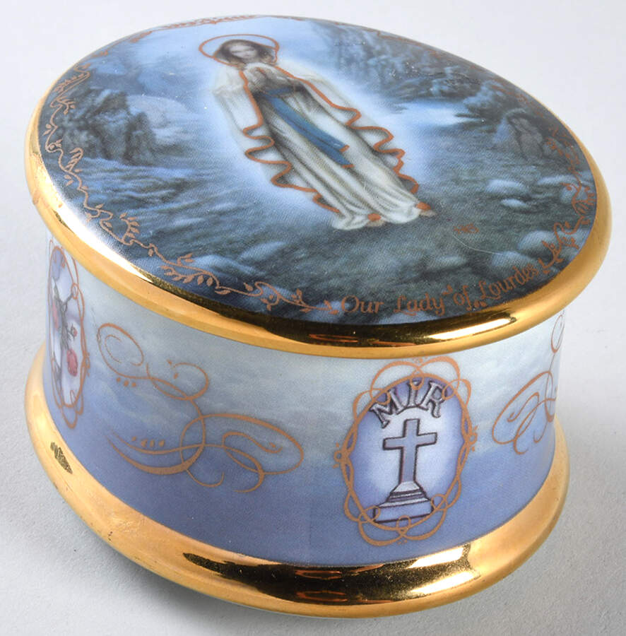 Visions of Our Lady Our Lady Of Lourdes - No Box by Ardleigh Elliot-1