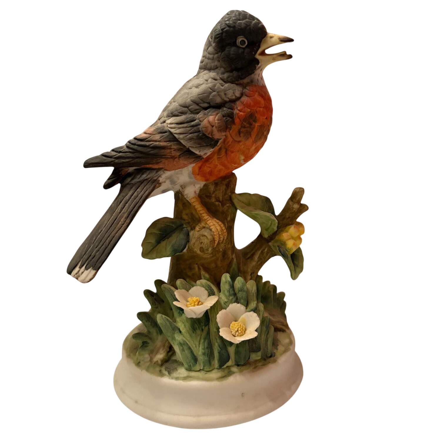 Bird Figurines Robin - No Box by Angeline Originals-1