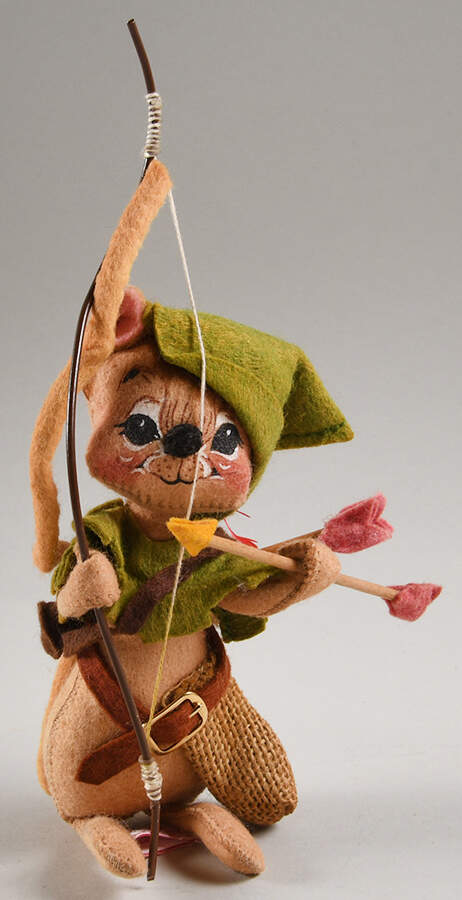 Robin Hood Mice Robin Hood Mouse - No Box by Annalee-1