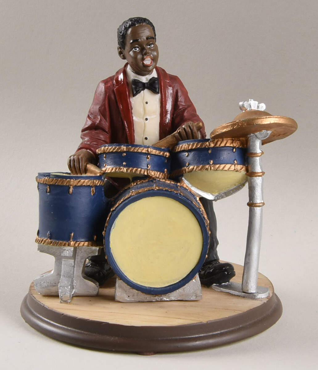 Jazzman Drummer - Boxed by Artico-1