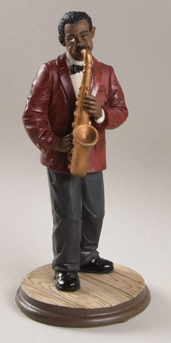 Jazzman Saxophonist - No Box by Artico-1