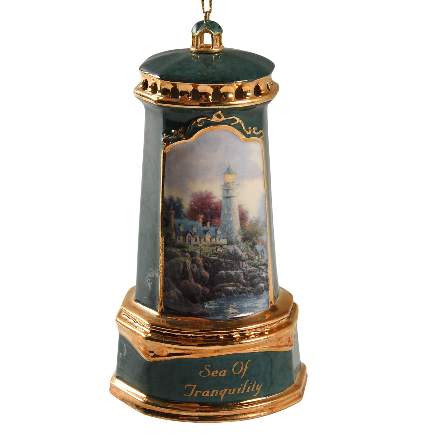Thomas Kinkade Seaside Reflections Sea Of Tranquility - No Box by Ardleigh Elliot-1