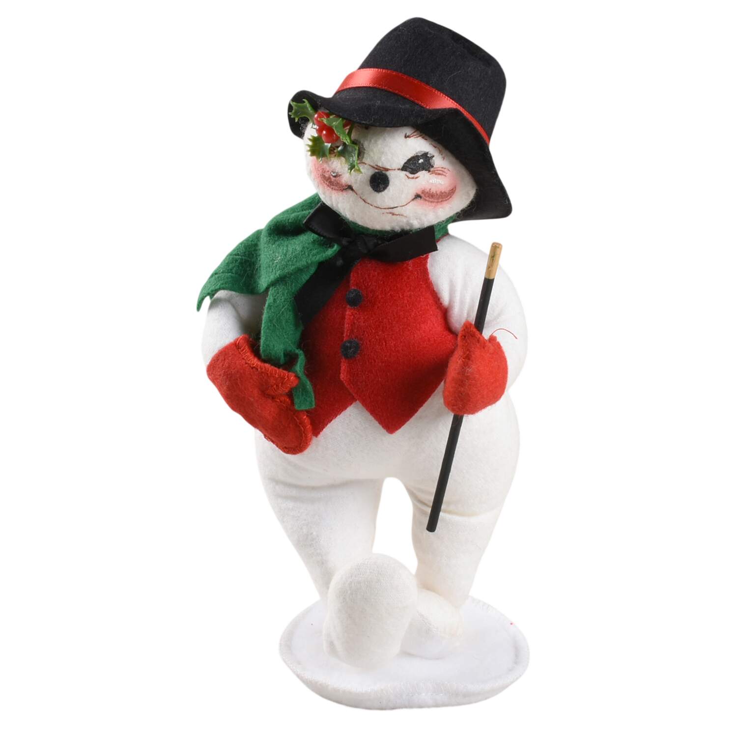 Snowman To The Snow Ball Man - No Box by Annalee-1