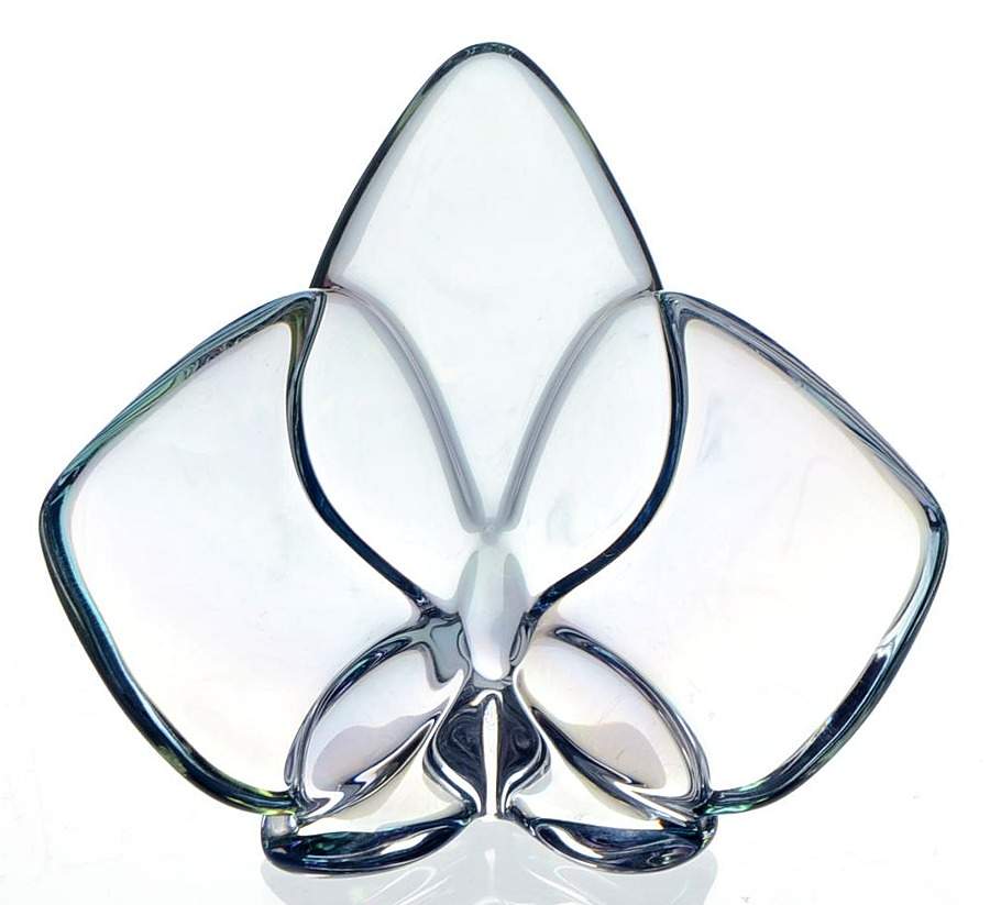 Baccarat Crystal Figurines Orchidee-Iridescent - Boxed by Baccarat-1