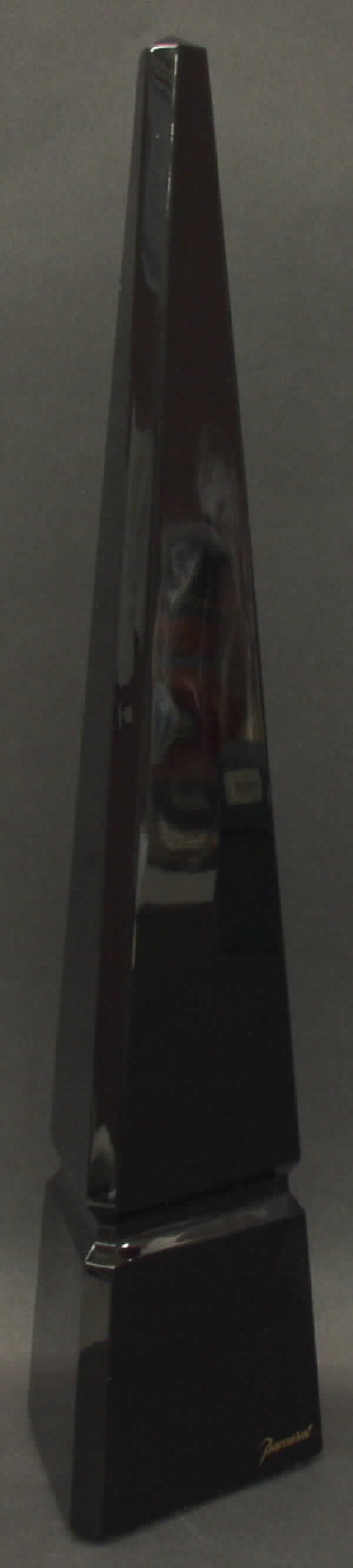 Baccarat Crystal Figurines Obelisk-Osiris-Black - Boxed by Baccarat-1
