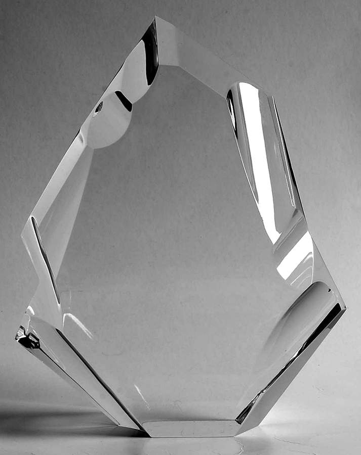 Baccarat Crystal Figurines Trophy Block-Menhir - No Box by Baccarat-1