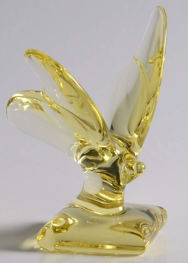Baccarat Crystal Figurines Butterfly-Yellow - No Box by Baccarat-1