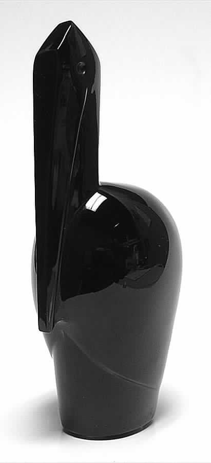 Baccarat Crystal Figurines Pelican-Black - No Box by Baccarat-1