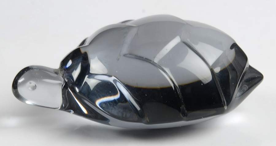 Baccarat Crystal Figurines Turtle-Grey - No Box by Baccarat-1