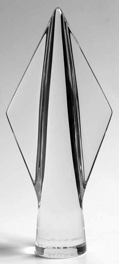 Baccarat Crystal Figurines Mitiaro-Spear - Boxed by Baccarat-1