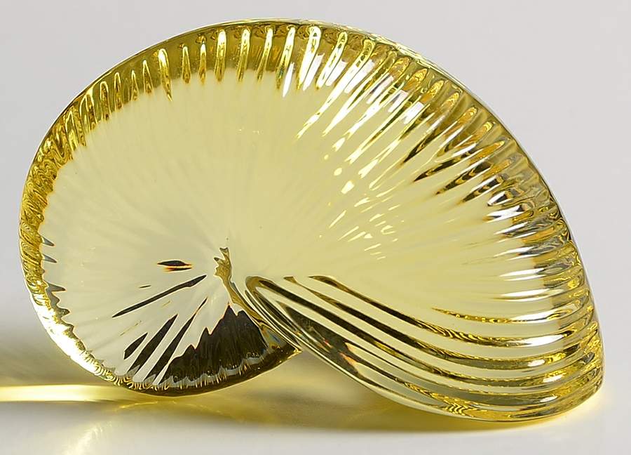 Baccarat Crystal Figurines Nautilus-Yellow - Boxed by Baccarat-1