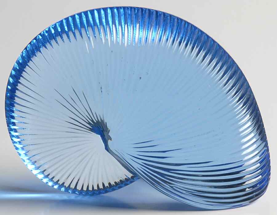 Baccarat Crystal Figurines Nautilus-Cornflower Blue - With Box Bx875 by Baccarat-1