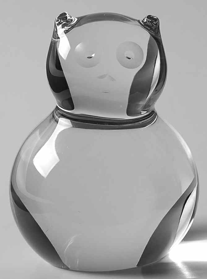 Baccarat Crystal Figurines Kitten - Boxed by Baccarat-1